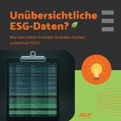 1. ESG Daten zusammenführen